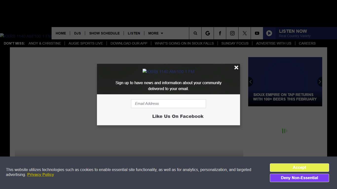 New Jail on Rosebud Sioux Tribe Reservation to Open in January