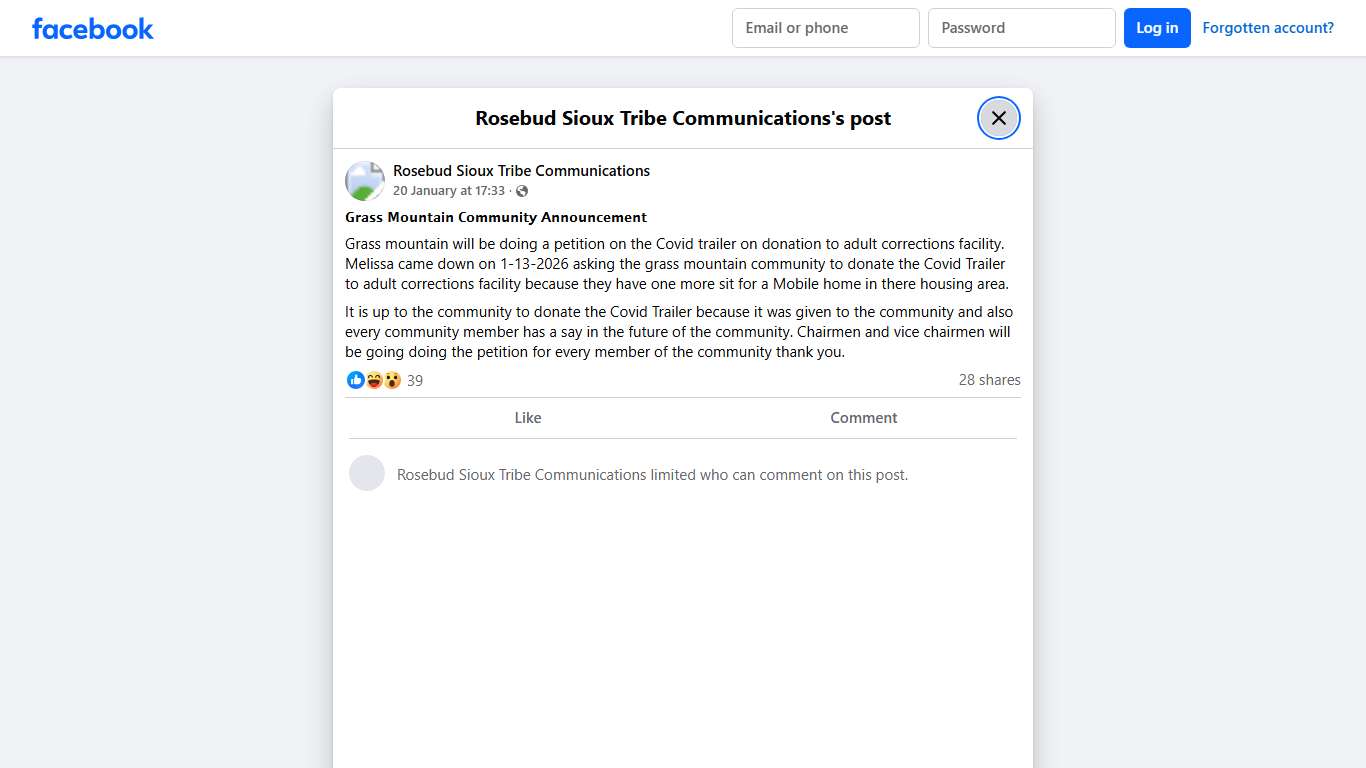 𝗚𝗿𝗮𝘀𝘀 𝗠𝗼𝘂𝗻𝘁𝗮𝗶𝗻... - Rosebud Sioux Tribe Communications Facebook